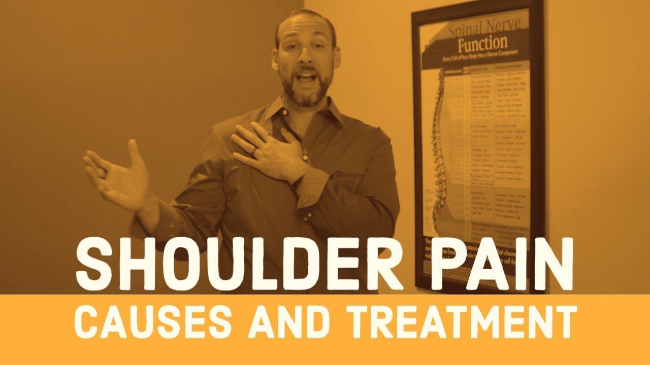 Shoulder pain causes and treatment